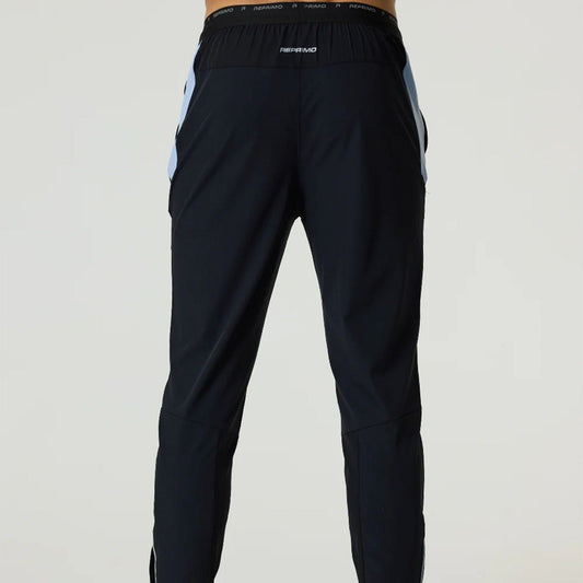 Reprimo Flight Pants 'Black Dusky Sky' — XXS — Side View