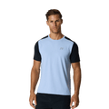 Reprimo Flight Tee 'Black Dusky Sky' — XXS — Front View