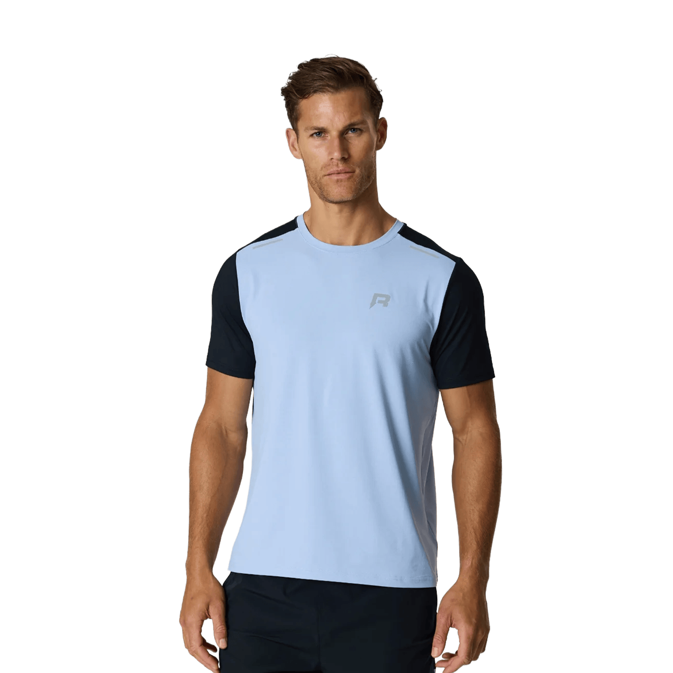 Reprimo Flight Tee 'Black Dusky Sky' — XXS — Front View