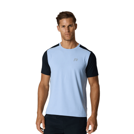 Reprimo Flight Tee 'Black Dusky Sky' — XXS — Front View