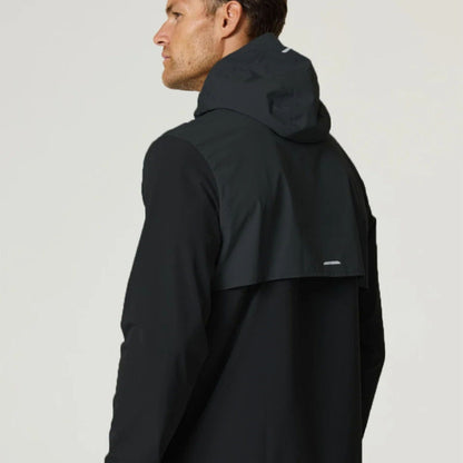 Reprimo Summit Windbreaker Jacket 'Black Volt' — XXS — Side View