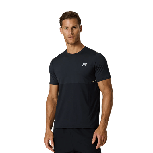 Reprimo Summit Tee 'Black Volt' — XXS — Front View