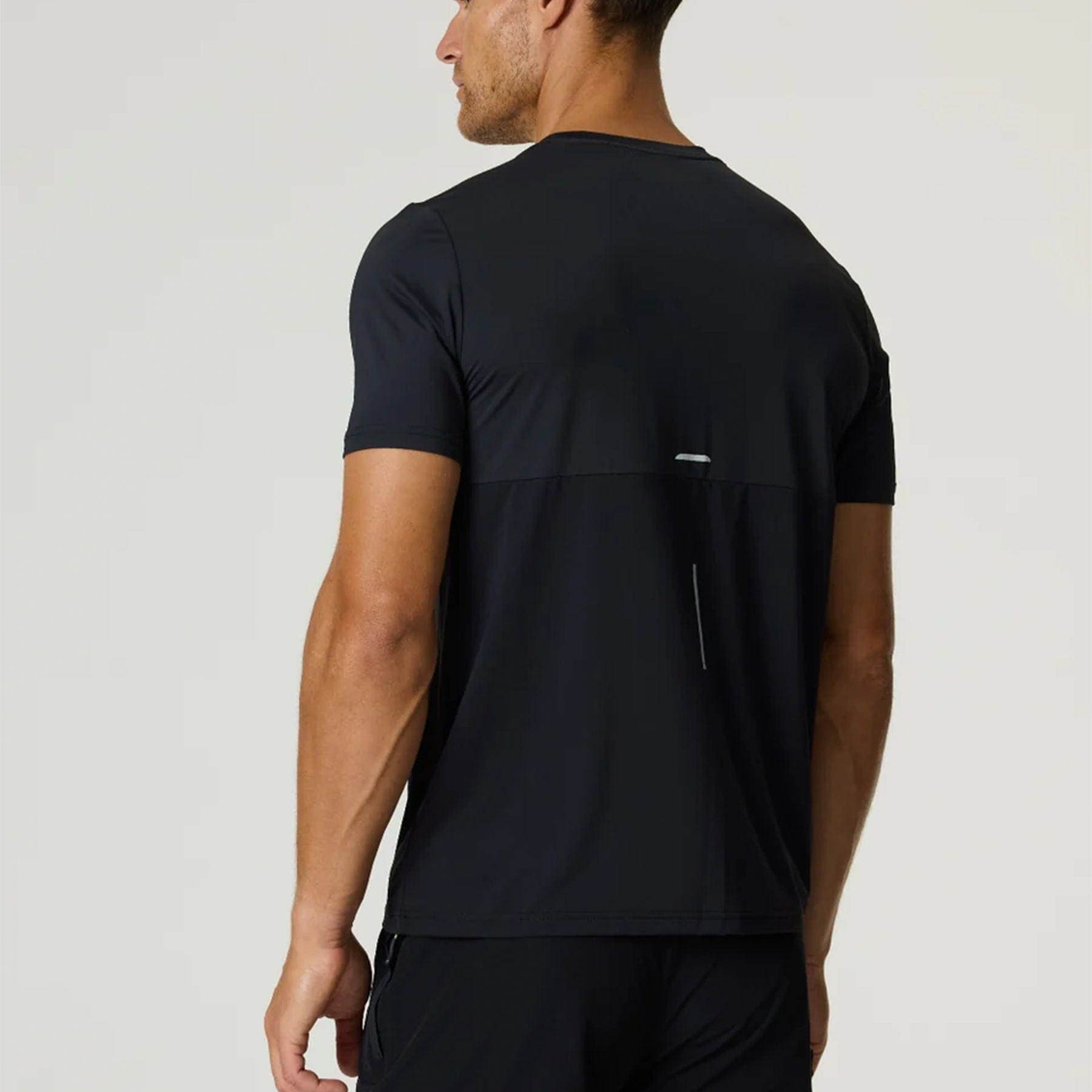 Reprimo Summit Tee 'Black Volt' — XXS — Side View