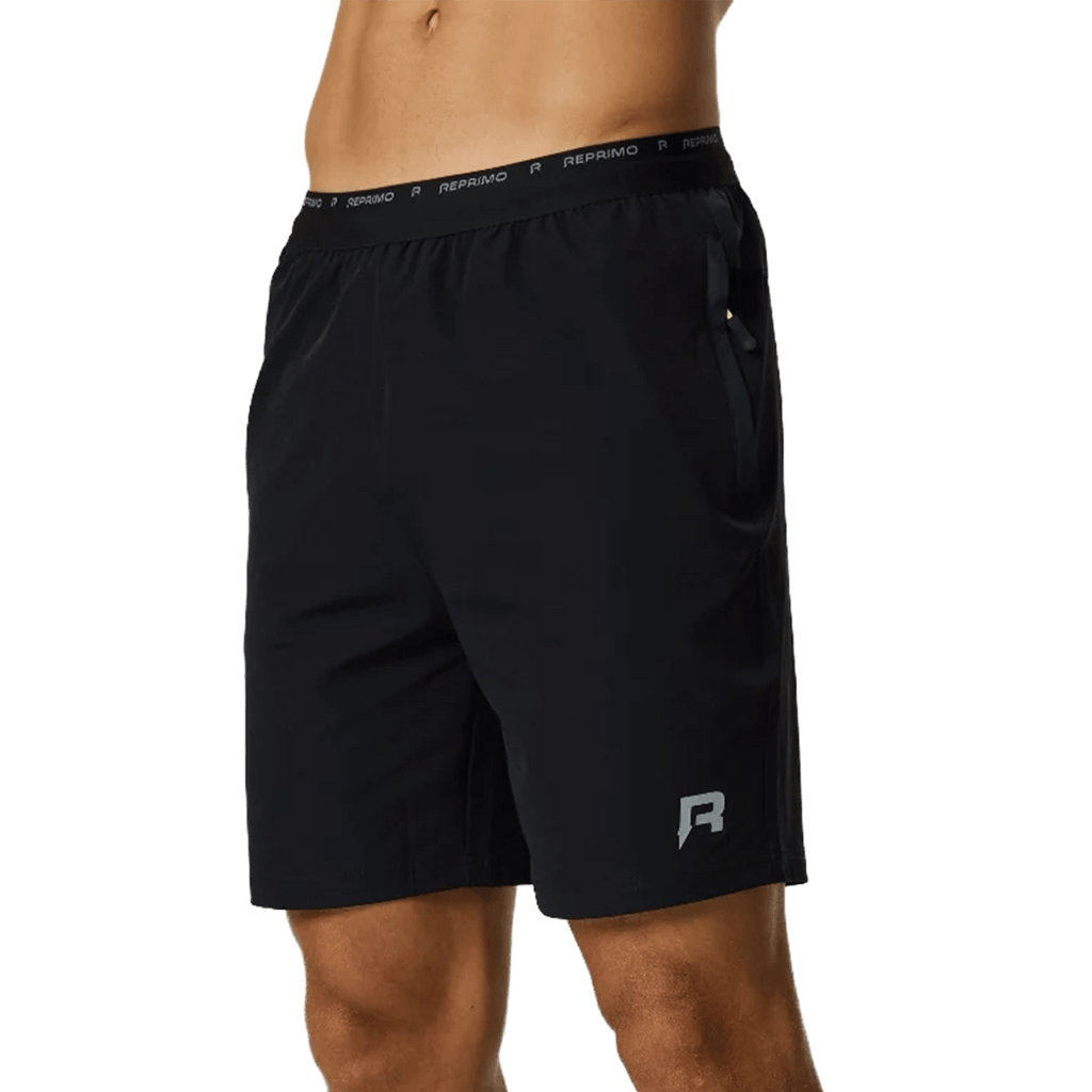 Reprimo Summit Shorts 'Black Volt' — XXS — Front View