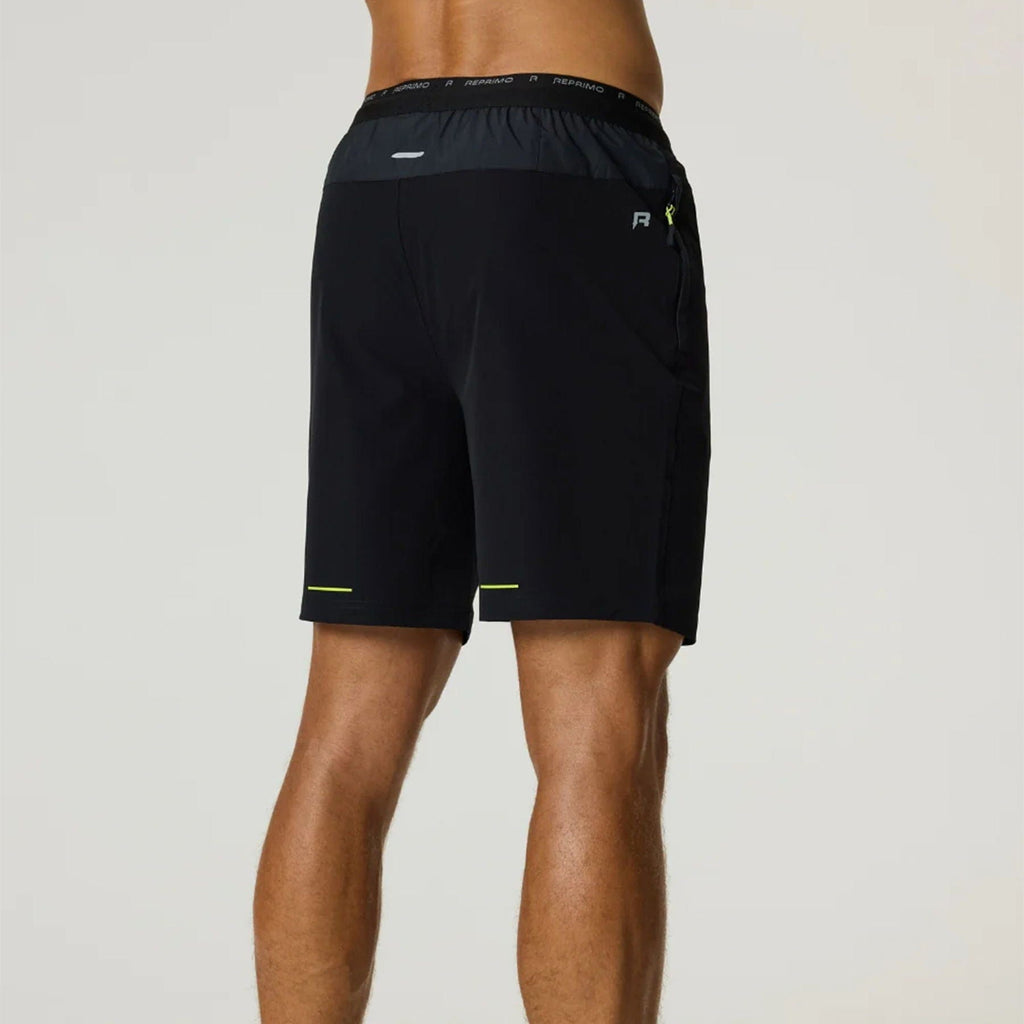 Reprimo Summit Shorts 'Black Volt' — XXS — Side View