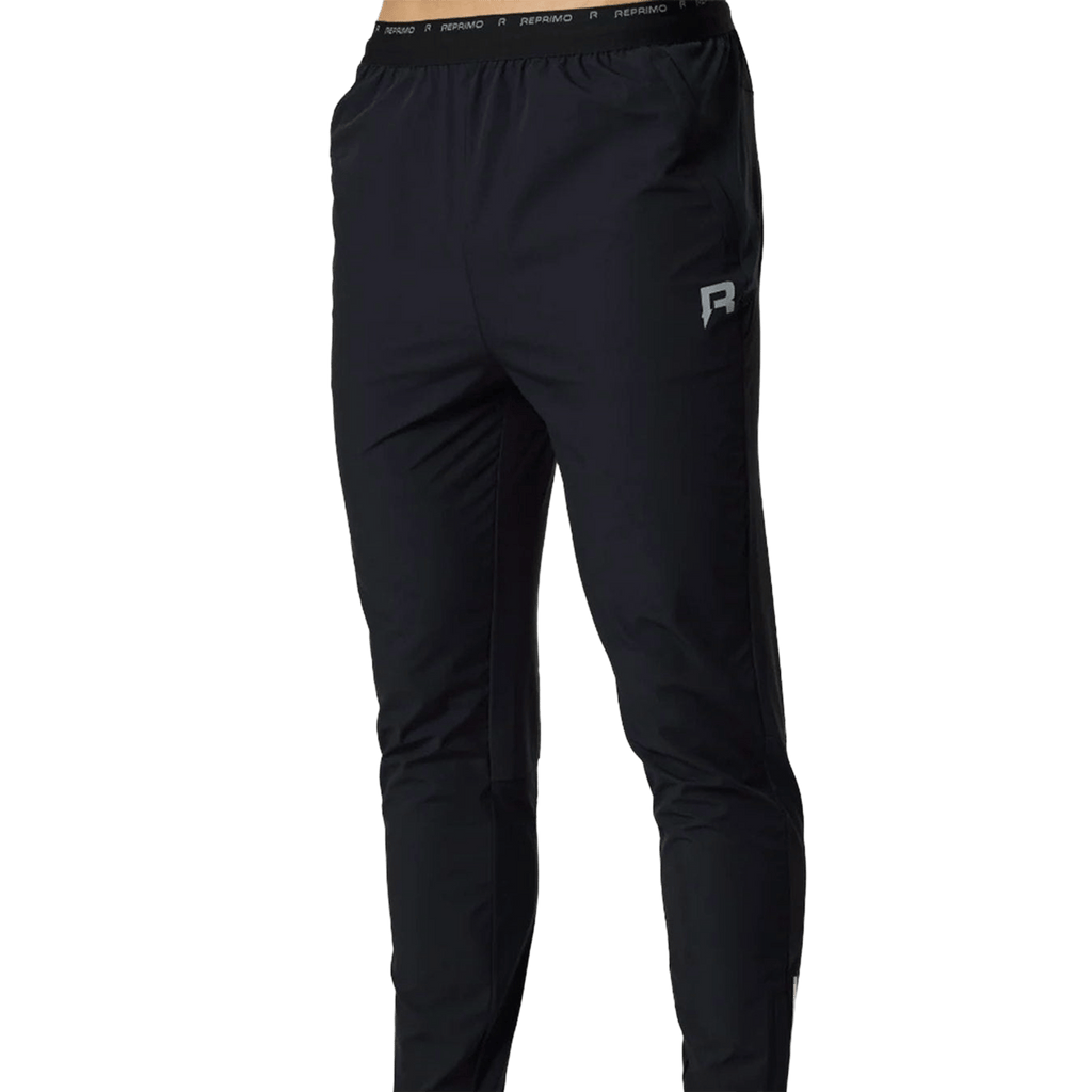 Reprimo Flight Pants 'Black Meteorite' — XXS — Front View