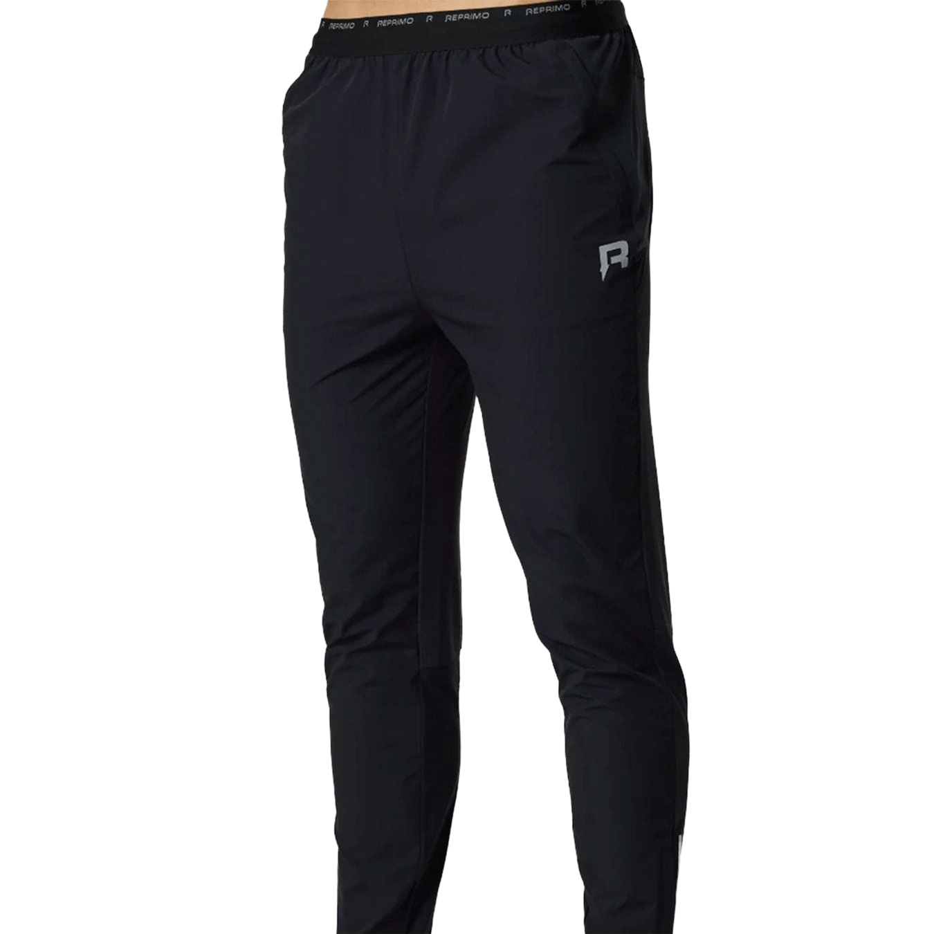 Reprimo Flight Pants 'Black Meteorite' — XXS — Front View