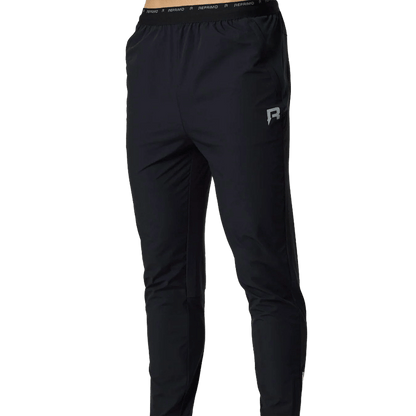 Reprimo Flight Pants 'Black Meteorite' — XXS — Front View