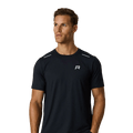 Reprimo Flight Tee 'Black Meteorite' — XXS — Front View