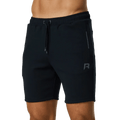 Reprimo Motion Shorts 'Black' — XXS — Front View