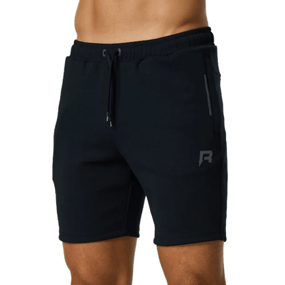 Reprimo Motion Shorts 'Black' — XXS — Front View