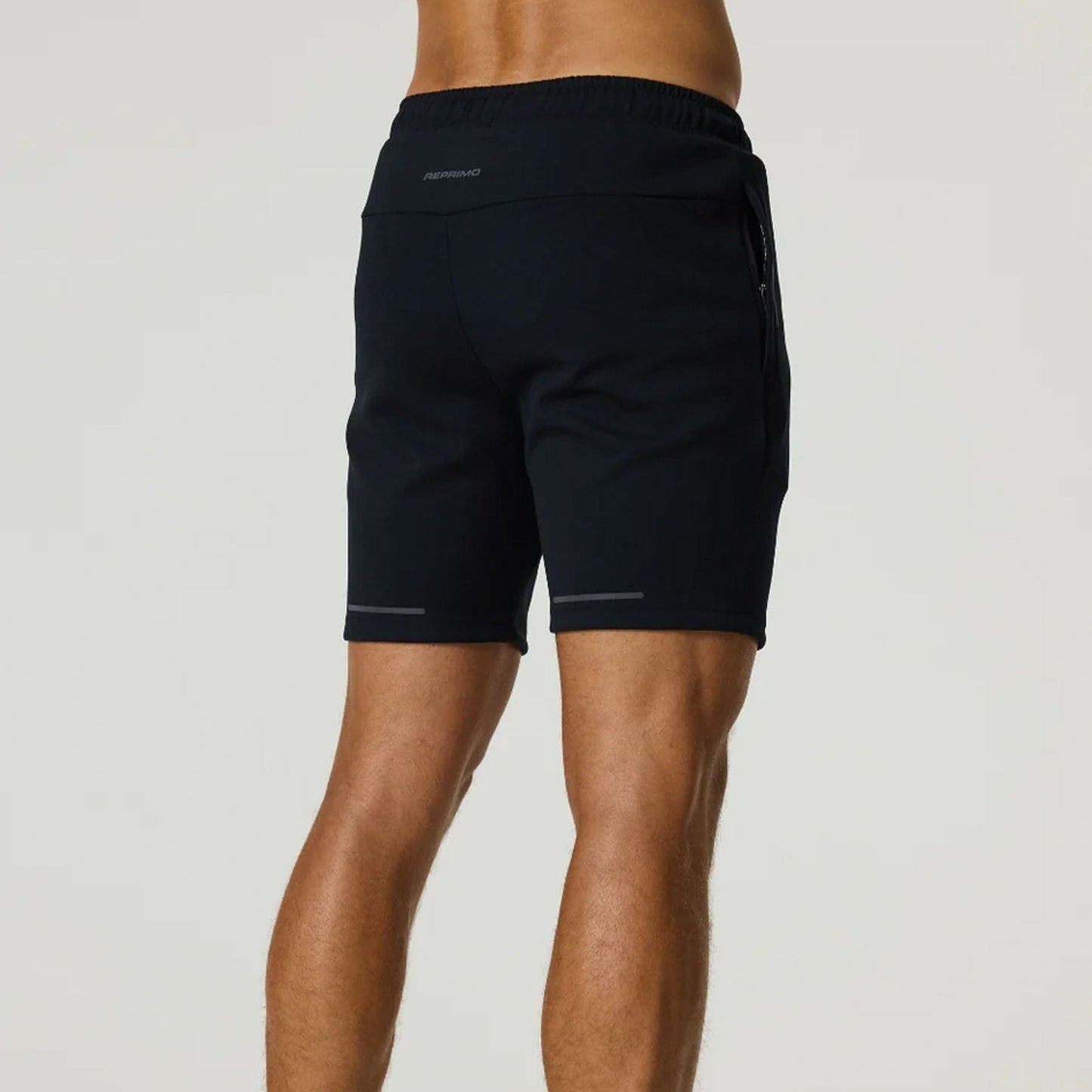 Reprimo Motion Shorts 'Black' — XXS — Side View