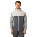 Reprimo Flight Windbreaker Jacket 'Vapor Blue Turbulence' — XXS — Front View