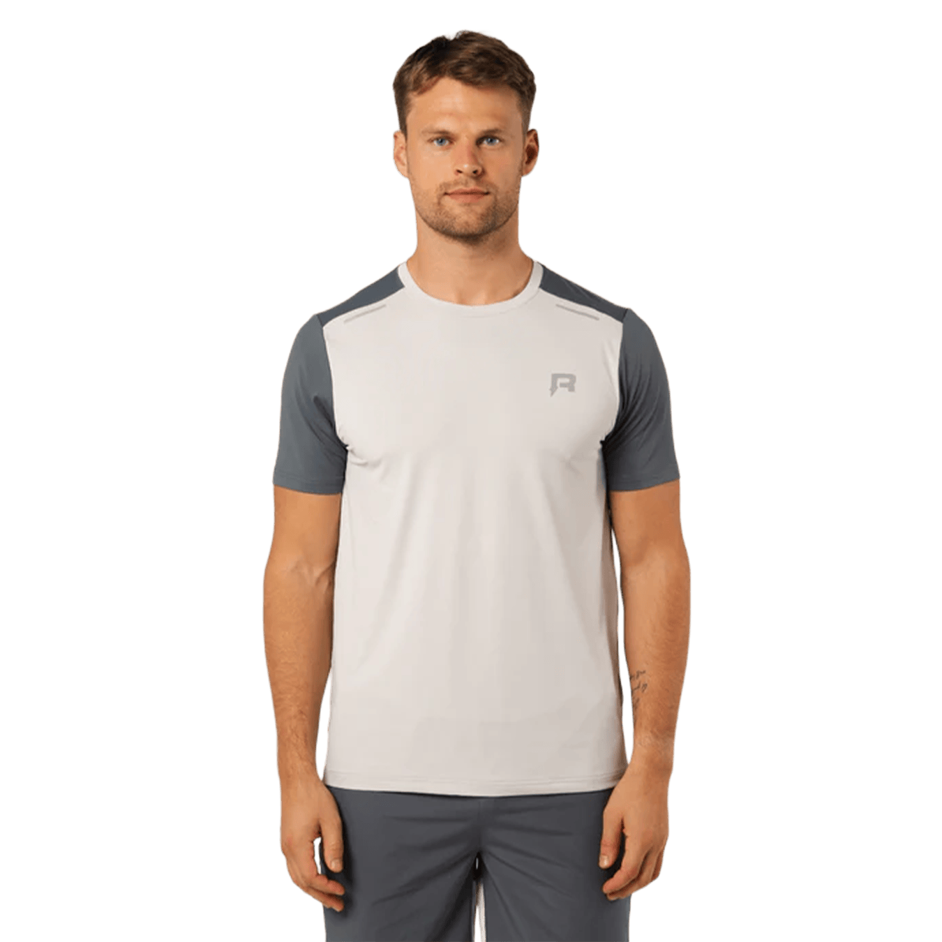 Reprimo Flight T-Shirt 'Vapor Blue Turbulence' — XXS — Front View