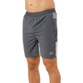 Reprimo Flight Shorts 'Vapor Blue Turbulence' — XXS — Front View