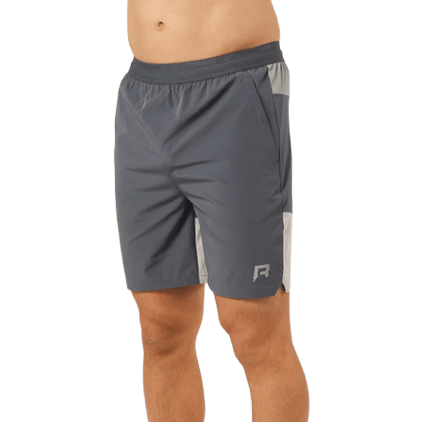 Reprimo Flight Shorts 'Vapor Blue Turbulence' — XXS — Front View