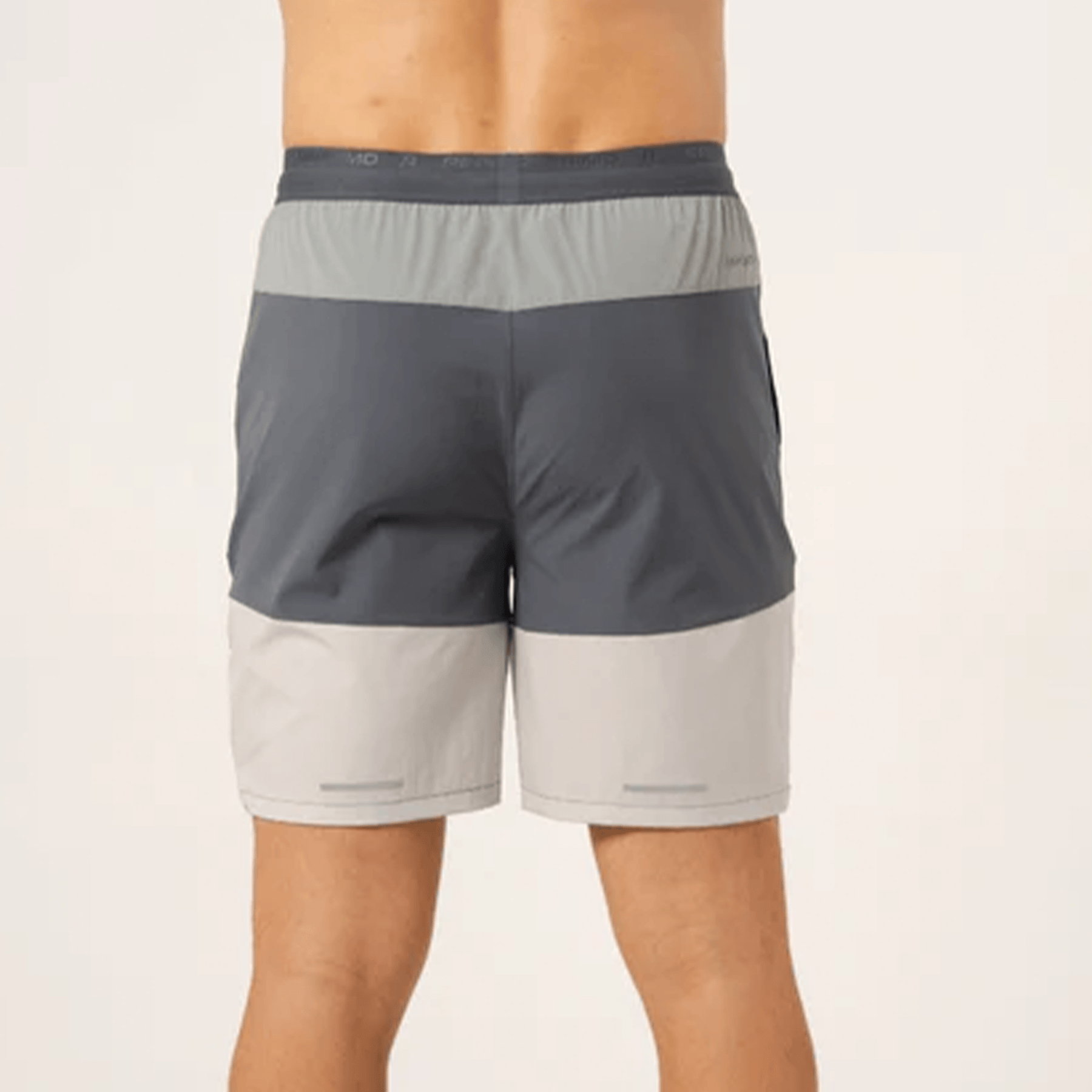 Reprimo Flight Shorts 'Vapor Blue Turbulence' — XXS — Side View