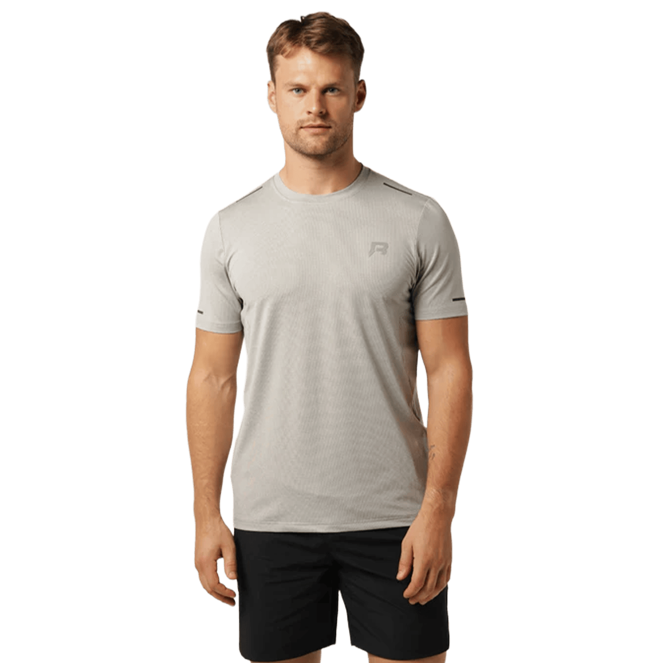 Reprimo Xcelerate T-Shirt 'Greylight' — XXS — Front View