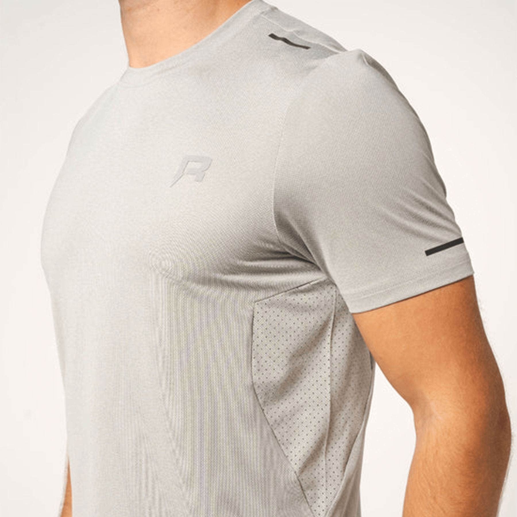 Reprimo Xcelerate T-Shirt 'Greylight' — XXS — Back View