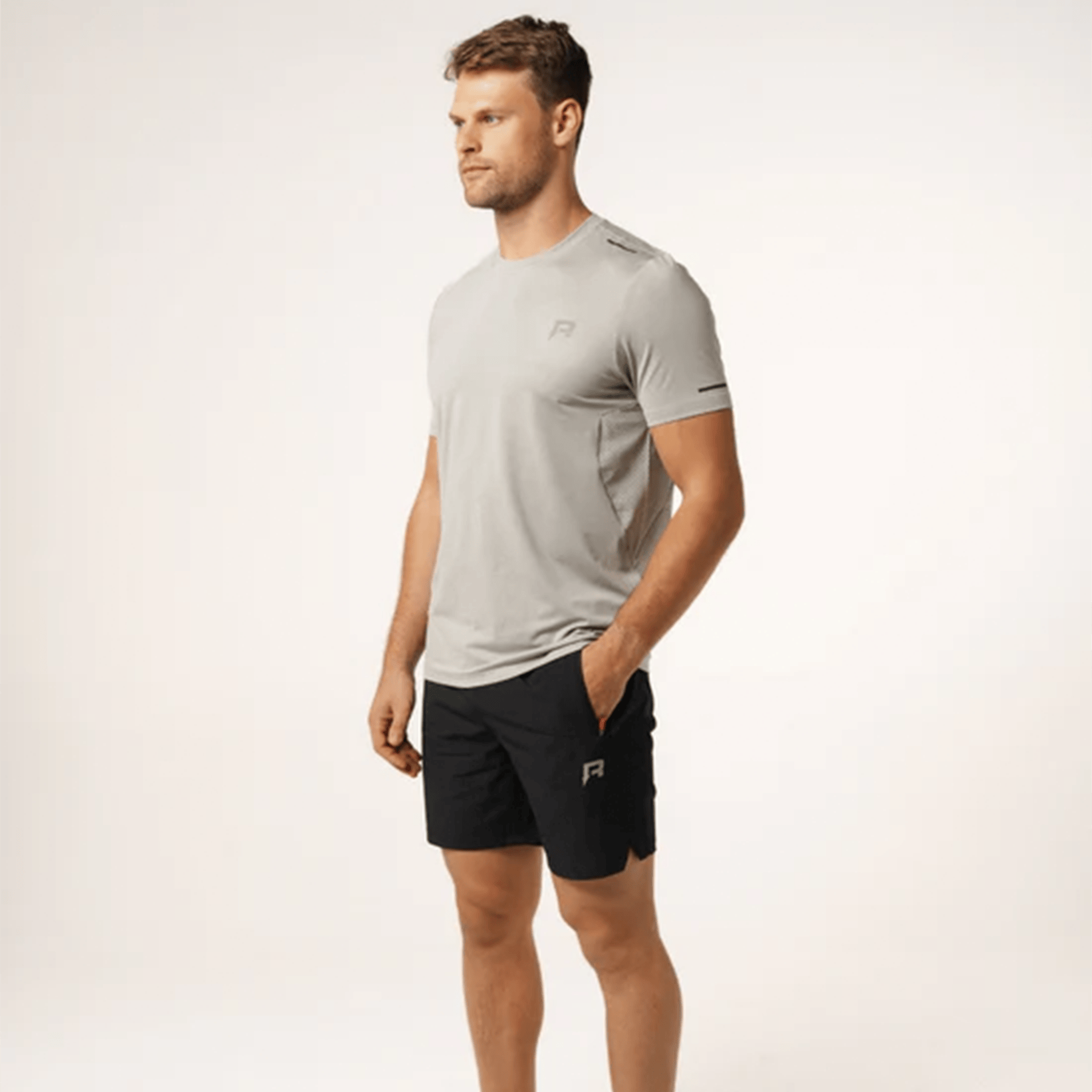 Reprimo Xcelerate T-Shirt 'Greylight' — XXS — Top View