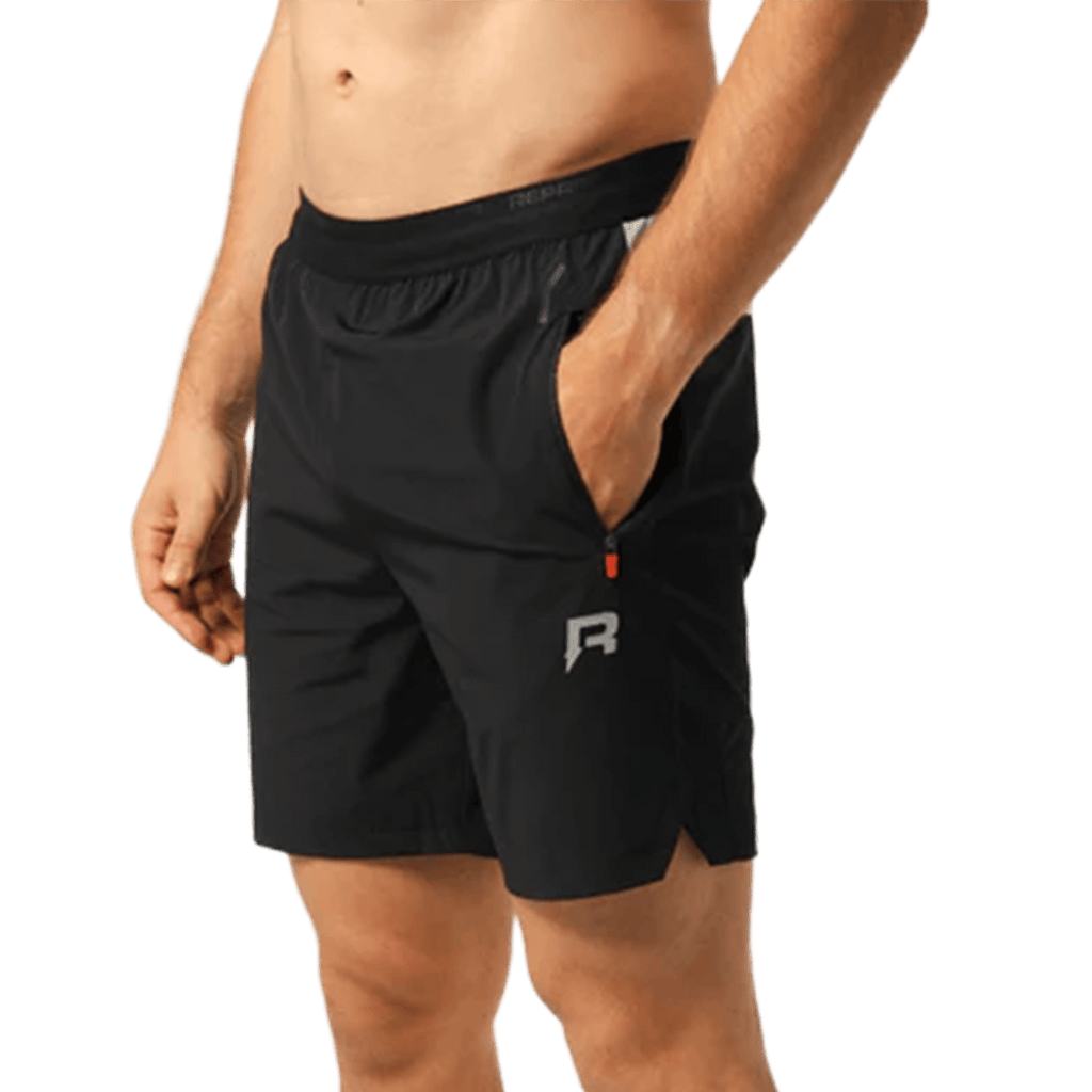 Reprimo Xcelerate Shorts 'Black Greylight' — XXS — Front View