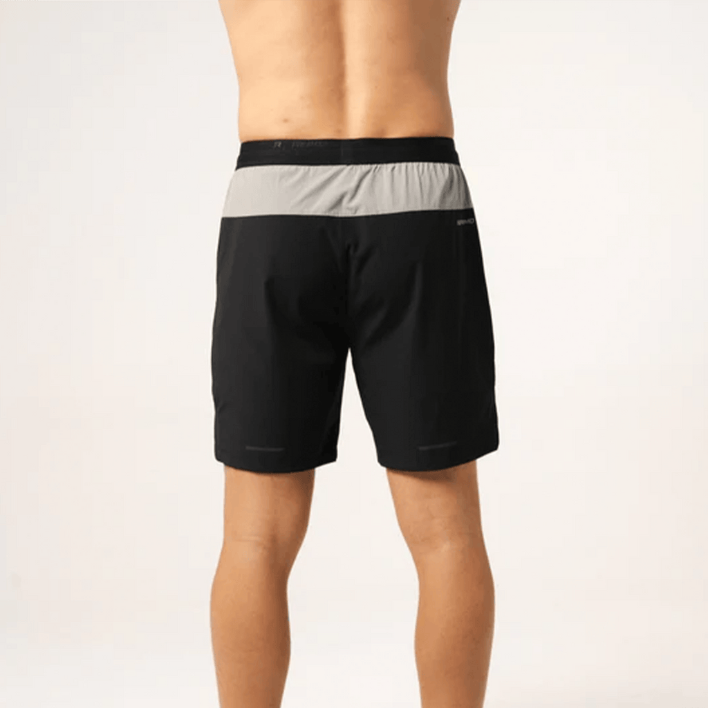 Reprimo Xcelerate Shorts 'Black Greylight' — XXS — Side View