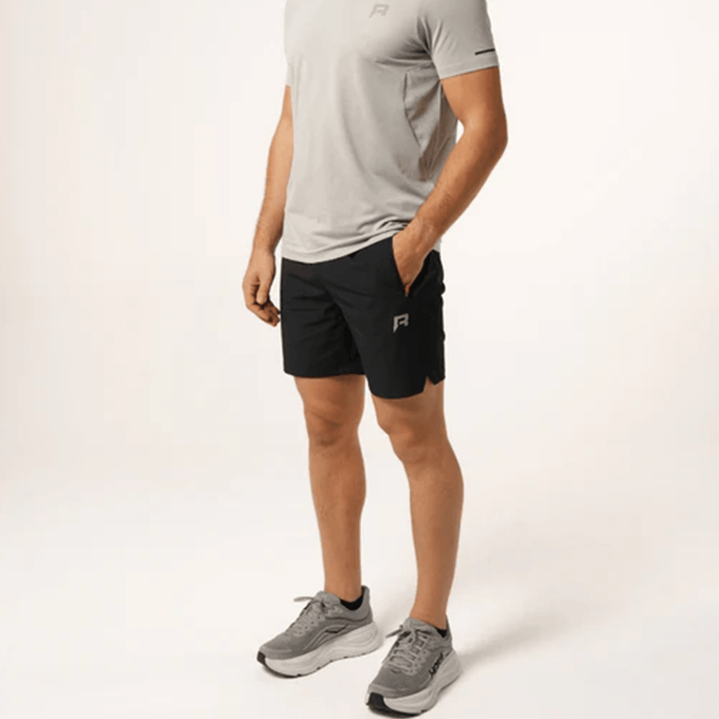 Reprimo Xcelerate Shorts 'Black Greylight' — XXS — Back View