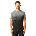 Reprimo Axis T-Shirt 'Lagoon Black Sand' — XXS — Front View