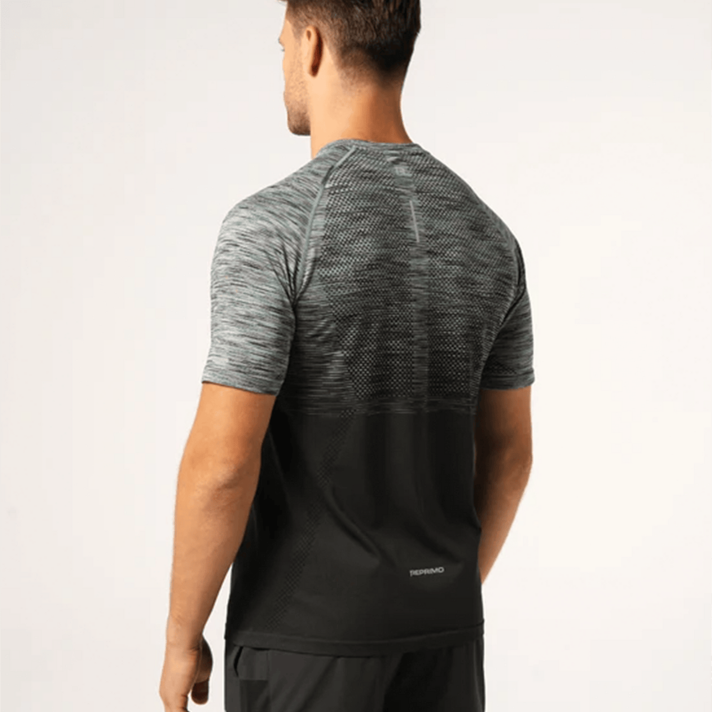 Reprimo Axis T-Shirt 'Lagoon Black Sand' — XXS — Side View