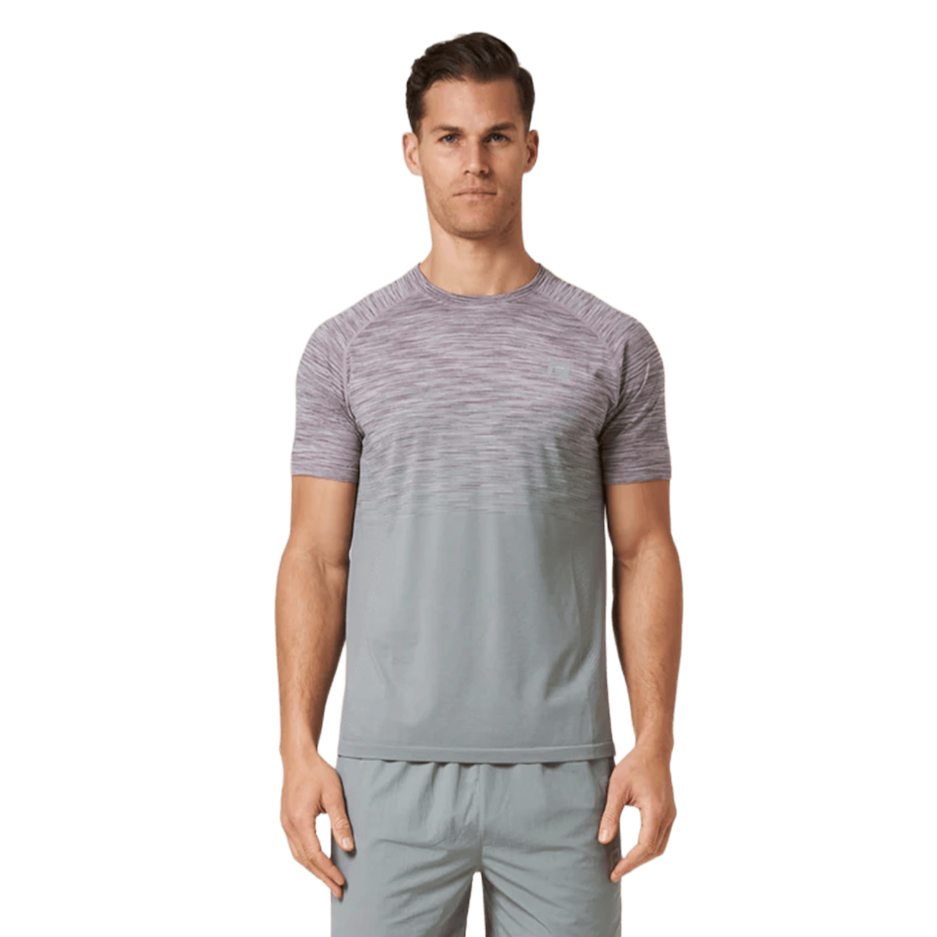 Reprimo Axis T-Shirt 'Lavendar Marble' — XXS — Front View