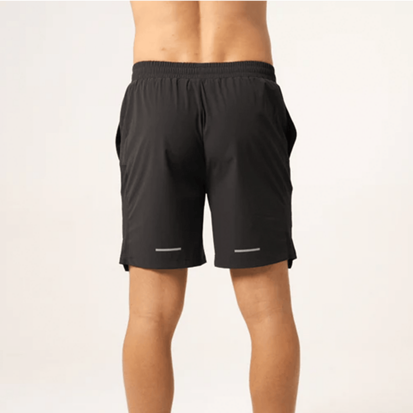 Reprimo Axis Shorts 'Black Sand' — XXS — Side View