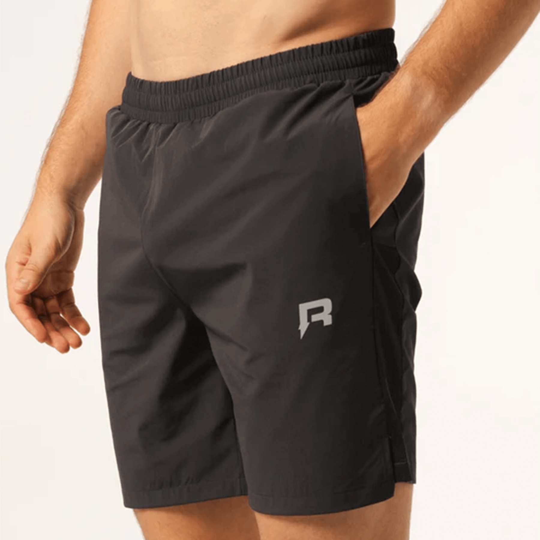Reprimo Axis Shorts 'Black Sand' — XXS — Back View
