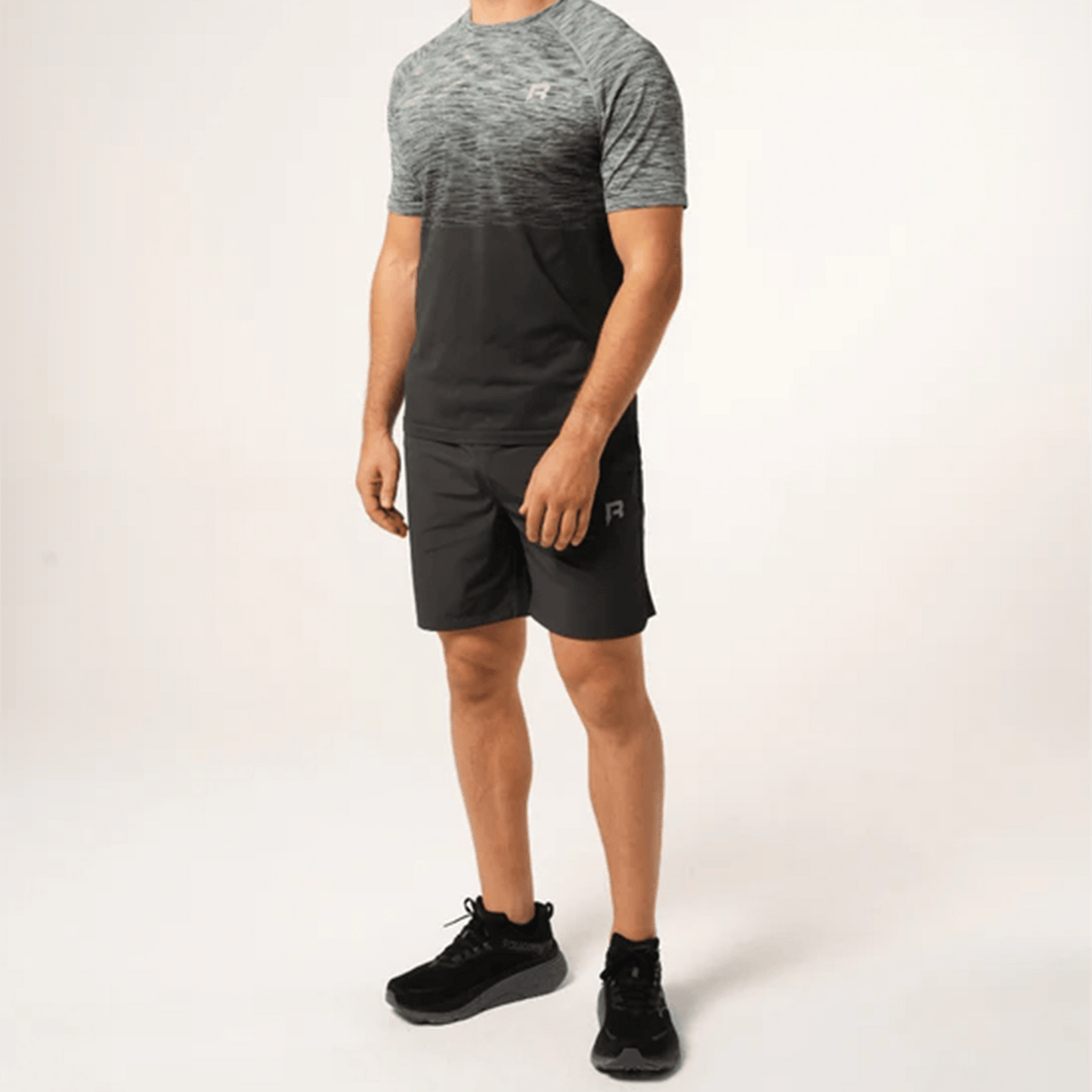 Reprimo Axis Shorts 'Black Sand' — XXS — Top View