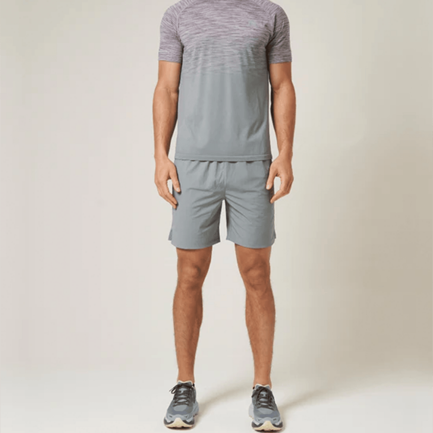 Reprimo Axis Shorts 'Marble' — XXS — Top View