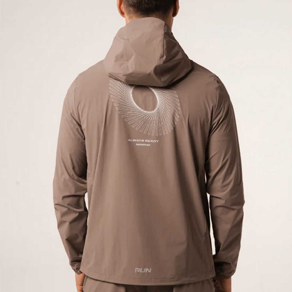 Reprimo Helix Windbreaker Jacket 'Iron' — XXS — Side View