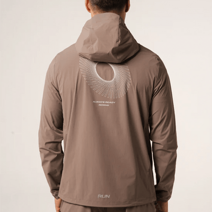 Reprimo Helix Windbreaker Jacket 'Iron' — XXS — Side View