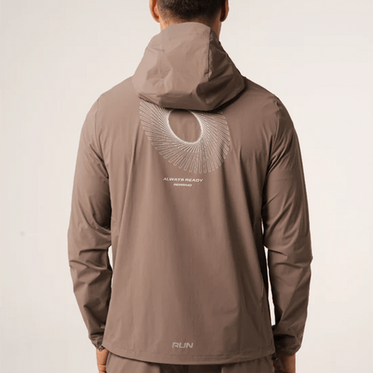 Reprimo Helix Windbreaker Jacket 'Iron' — XXS — Side View