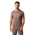 Reprimo Helix T-Shirt 'Iron' — XXS — Front View