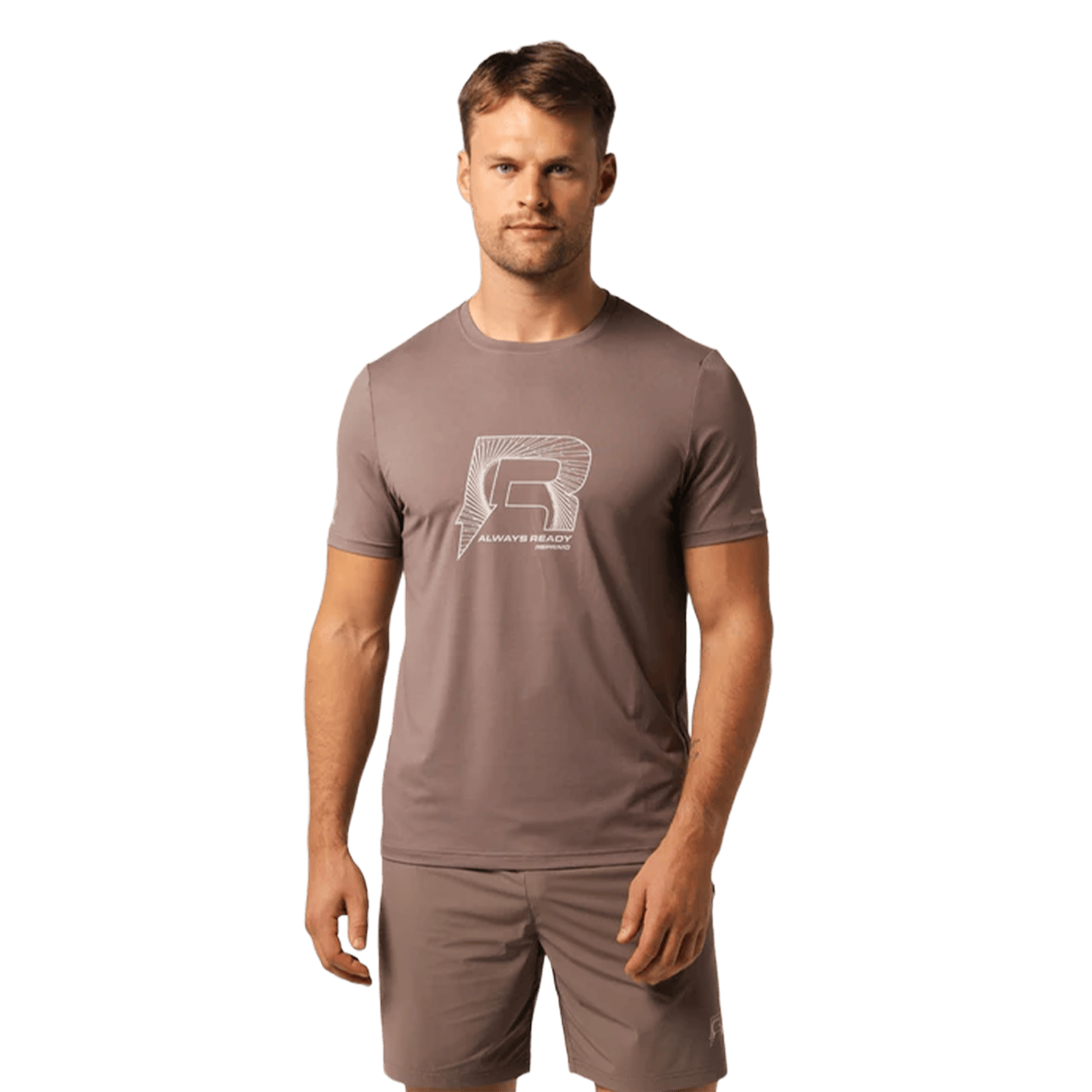 Reprimo Helix T-Shirt 'Iron' — XXS — Front View