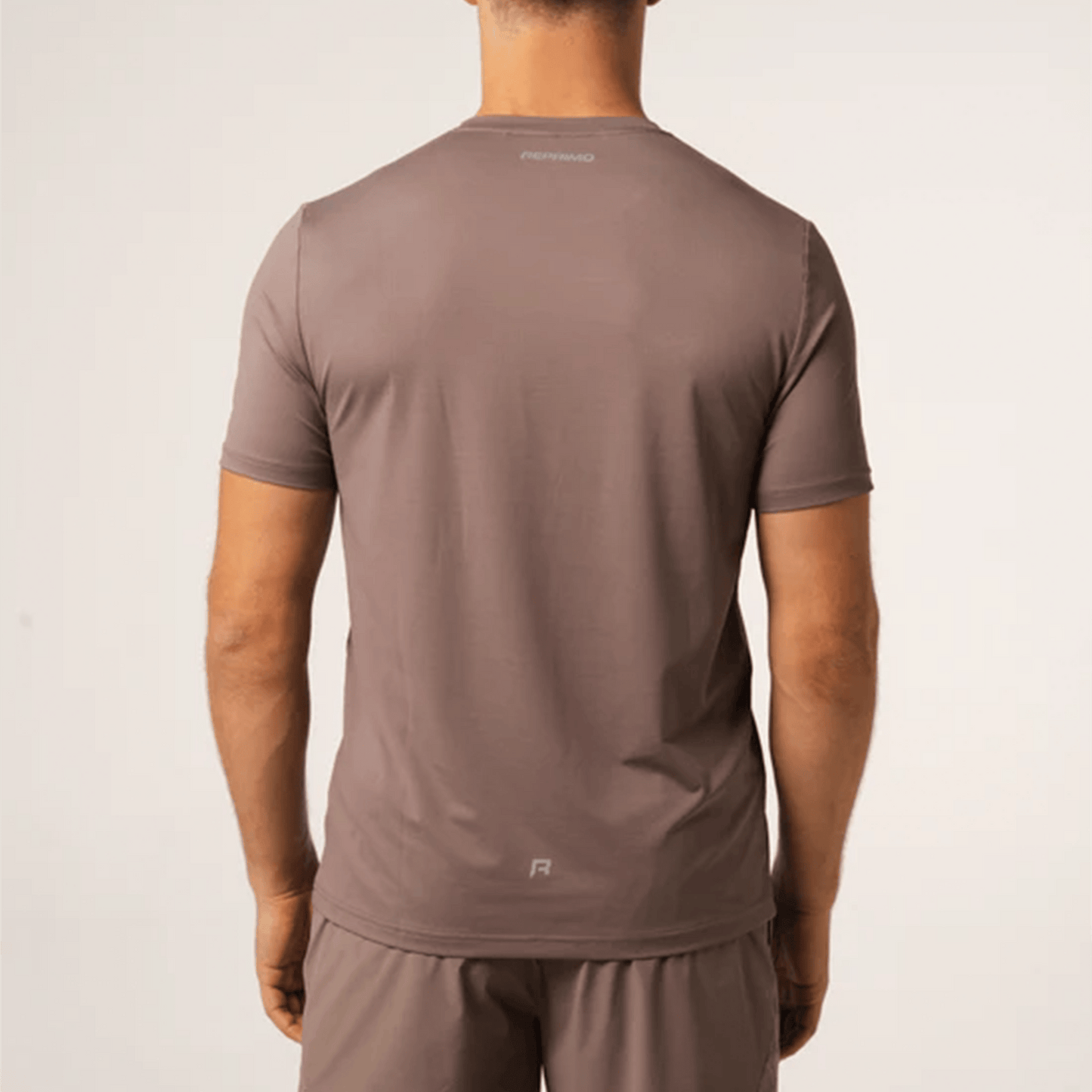 Reprimo Helix T-Shirt 'Iron' — XXS — Side View
