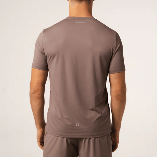 Reprimo Helix T-Shirt 'Iron' — XXS — Side View