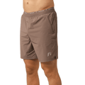 Reprimo Helix Shorts 'Iron' — XXS — Front View