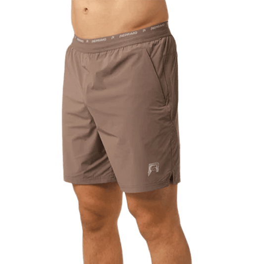 Reprimo Helix Shorts 'Iron' — XXS — Front View