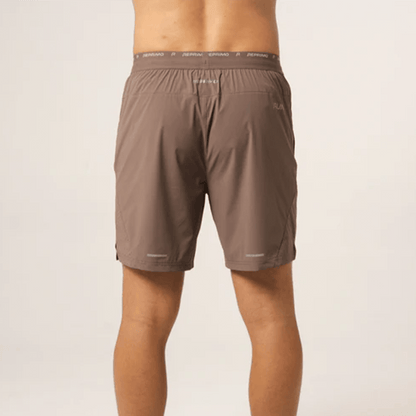 Reprimo Helix Shorts 'Iron' — XXS — Side View
