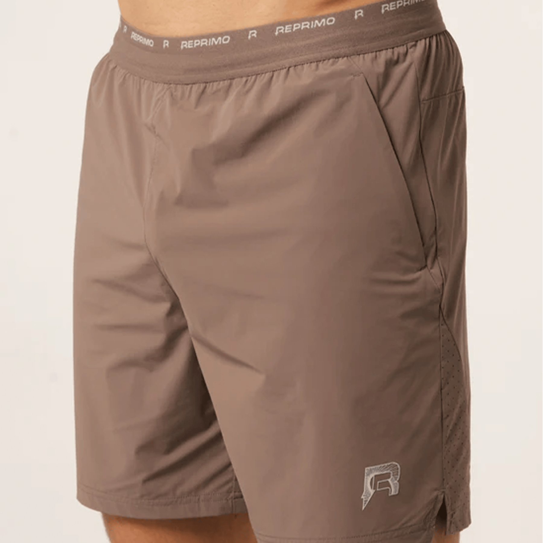 Reprimo Helix Shorts 'Iron' — XXS — Back View