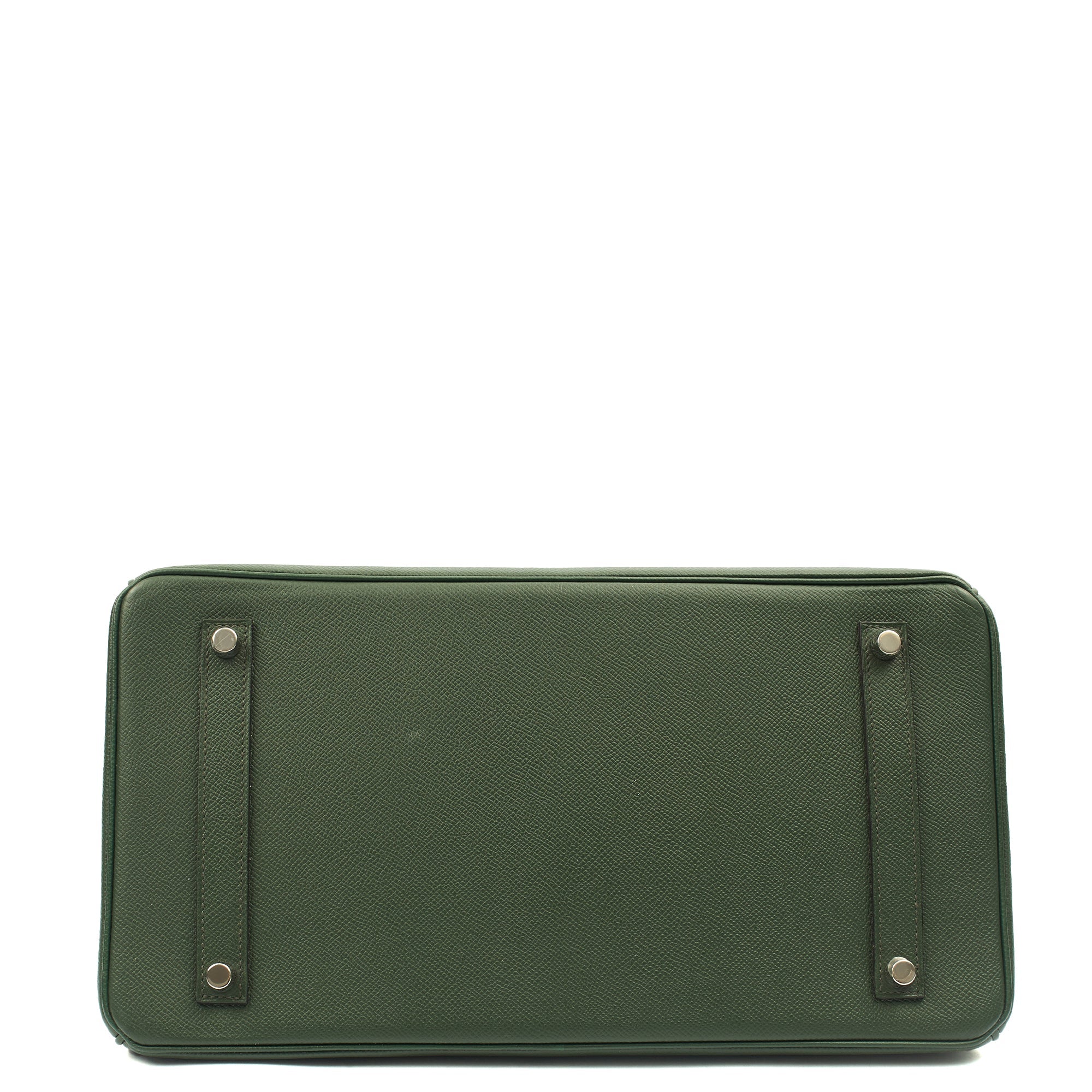 Hermes Tote Birkin 35 in Vert Anglaise, Epsom Leather — Alternate View 30