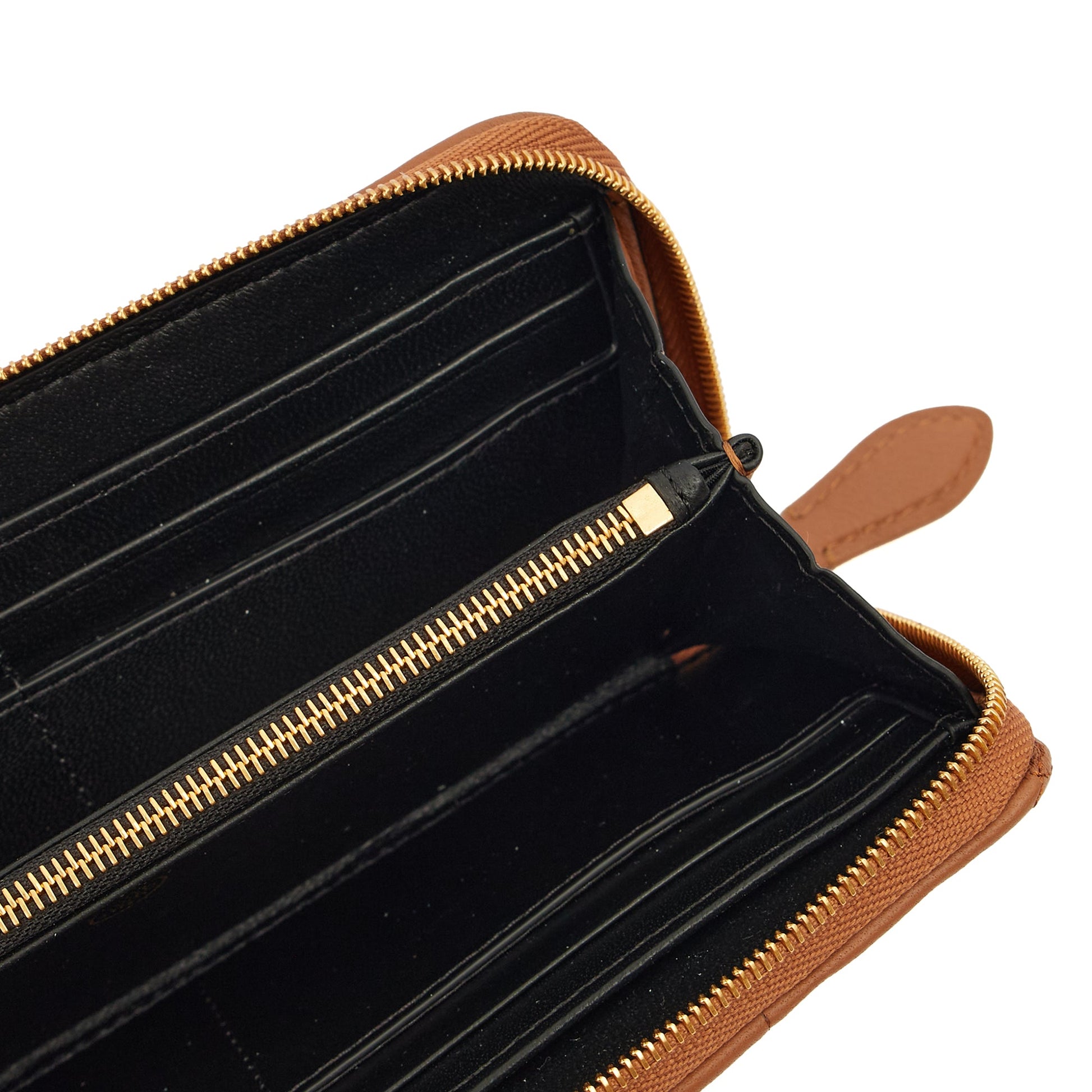 Mulberry Wallet Wallet in Oak, Calfskin Leather — Alternate View 11