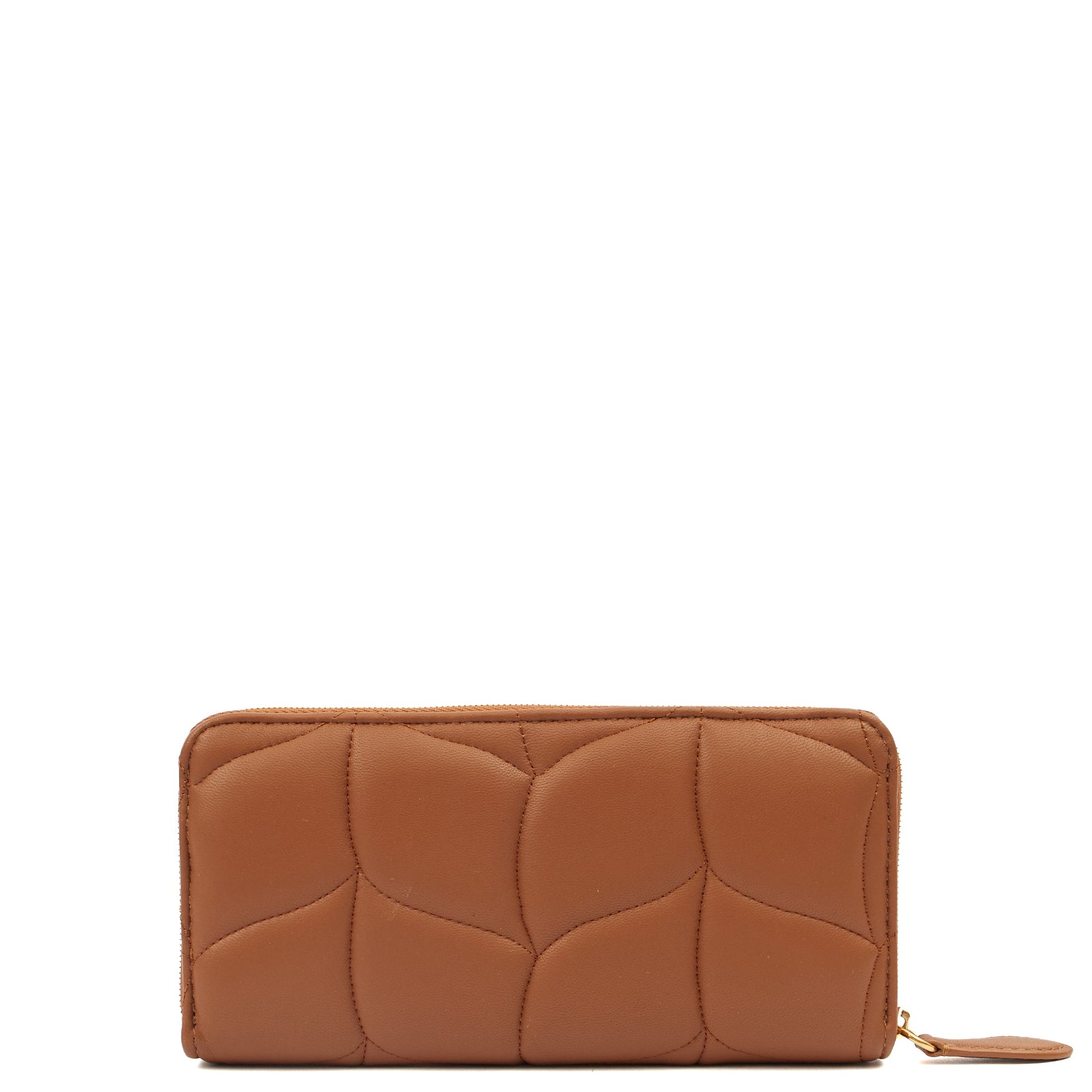 Mulberry Wallet Wallet in Oak, Calfskin Leather — Alternate View 9