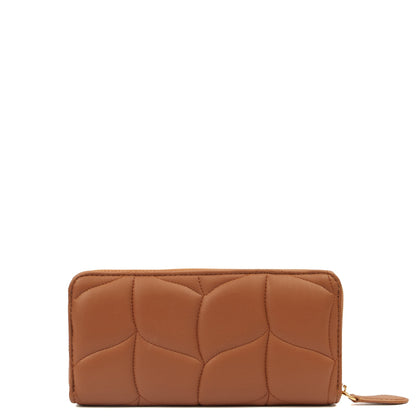 Mulberry Wallet Wallet in Oak, Calfskin Leather — Alternate View 9