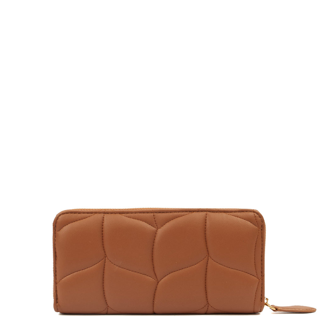 Mulberry Wallet Wallet in Oak, Calfskin Leather — Alternate View 15